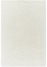 Mystique M-5481 Light Silver Area Rug