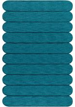 Mystique M-5491 Beetle Blue Area Rug