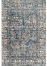 Mirabel MBE-2301 Dark Blue Area Rug