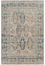 Mirabel MBE-2302 Dark Blue Area Rug