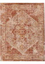 Mirabel MBE-2304 Dusty Coral Area Rug