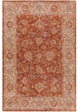 Mirabel MBE-2307 Rust Area Rug