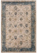 Mirabel MBE-2313 Teal Area Rug