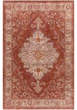 Mirabel MBE-2318 Rust Area Rug