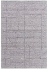 Provence PVE-2303 Metallic - Silver Area Rug