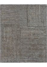 Quartz QTZ-5037 Black Area Rug