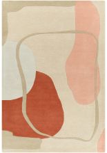 Queens QUN-2307 Rust Area Rug