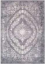 Tibetan TBT-2301 Charcoal Area Rug