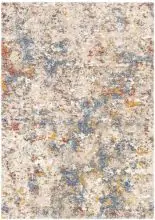 Tuscany TUS-2301 Metallic Gold Area Rug