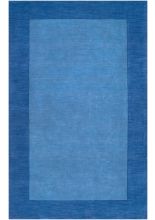 Livabliss Mystique M-308 Dark Blue Area Rug