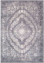 Livabliss Tibetan TBT-2301 Charcoal Area Rug