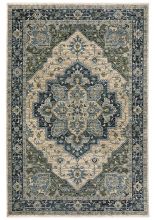 Oriental Weavers ABERDEEN ABERD-051G1 BLUE   7'10" X 10'10" Img1 Traditional Area Rugs