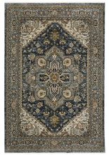 Oriental Weavers ABERDEEN ABERD-1144Q BLUE   3' 3" X 5' Img1 Traditional Area Rugs