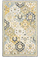 Oriental Weavers ALFRESCO ALFRE-28406 BLUE   3' 6" X 5' 6" Imgs Transitional Floral Area Rugs