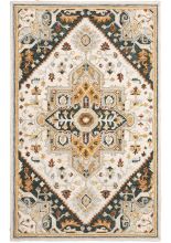 Oriental Weavers ALFRESCO ALFRE-28407 IVORY   3' 6" X 5' 6" Imgs Traditional Area Rugs