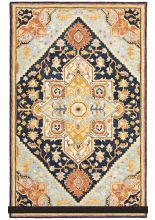 Oriental Weavers ALFRESCO ALFRE-28408 NAVY   5' x 8' Imgs Traditional Area Rugs