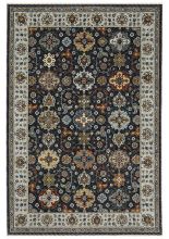 Oriental Weavers ABERDEEN ABERD-561B1 BLUE   5' 3" X 7' 6" Imgs Floral Traditional Area Rugs