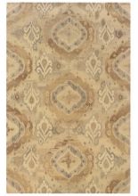 Oriental Weavers ANASTASIA ANA-68003 SAND   5' 0" X 8' 0" Imgs Transitional Area Rugs