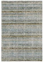 Oriental Weavers Atlas ALS-747B0 BLUE   7'10" X 10'10" Imgs Transitional Area Rugs