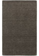 Oriental Weavers ANISTON ANO-27102 CHARCOAL   6' 0" X 9' 0" Img1 Solid Area Rugs