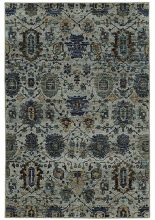 Oriental Weavers ANDORRA ANR-7120A BLUE   6' 7" X 9' 6" Img1 Traditional Area Rugs