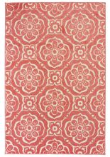 Oriental Weavers BARBADOS BAB-539O4 PINK   6' 7" X 9' 6" Imgs Transitional Floral Outdoors Area Rugs