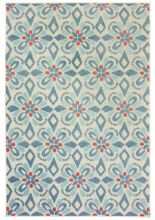 Oriental Weavers BARBADOS BAB-5994Z BLUE   6' 7" X 9' 6" Imgs Transitional Floral Outdoors Area Rugs