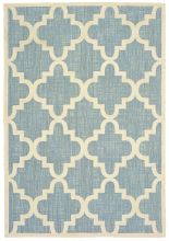 Oriental Weavers BARBADOS BAB-6437J BLUE   6' 7" X 9' 6" Imgs Transitional Outdoors Area Rugs