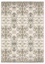 Oriental Weavers CAPISTRANO CAPIS-535B1 IVORY   3'10" X 5' 5" Imgs Traditional Transitional Area Rugs