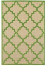 Oriental Weavers CAYMAN CAY-660F9 Sand  7'10" X 10'10" Imgs Transitional Outdoors Area Rugs
