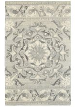 Oriental Weavers CRAFT CRA-93001 Ash  8' 0" X 10' 0" Imgs Traditional Transitional Floral Area Rugs