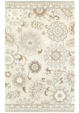 Oriental Weavers CRAFT CRA-93005 Ivory  2' 6" X 8' 0" Img1 Traditional Floral Area Rugs