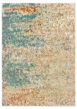 Oriental Weavers CARSON CARSO-9654B Blue  5' 3" X 7' 3" Imgs Traditional Transitional Area Rugs