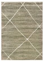 Oriental Weavers CARSON CARSO-9661A GREY   5' 3" X 7' 3" Imgs Traditional Transitional Area Rugs