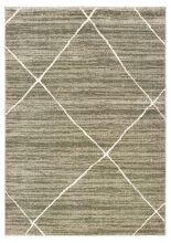 Oriental Weavers CARSON CARSO-9661A GREY   6' 7" X 9' 2" Imgs Traditional Transitional Area Rugs