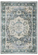 Oriental Weavers CHARLESTON CHARL-CHA01 BLUE   2' X 8' Imgs Transitional Traditional Area Rugs