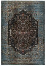 Oriental Weavers Empire EMI-4440L BLUE   9'10" X 12'10" Img1 Transitional Traditional Area Rugs