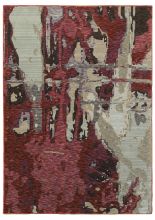 Oriental Weavers EVOLUTION EVL-8028B RED   2' 3" X 8' 0" Img1 Contemporary Area Rugs