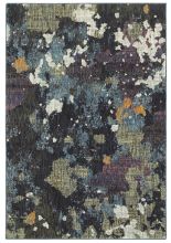 Oriental Weavers EVOLUTION EVL-8029A Navy  2' 3" X 8' 0" Img1 Contemporary Area Rugs