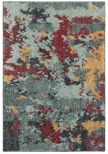 Oriental Weavers EVOLUTION EVL-8036C BLUE   2' 3" X 8' 0" Imgs Contemporary Area Rugs