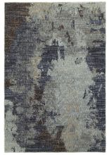 Oriental Weavers EVOLUTION EVL-8049B NAVY   3' 3" X 5' 2" Img1 Contemporary Area Rugs