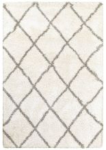 Oriental Weavers HENDERSON HED-090W9 Ivory  3'10" X 5' 5" Imgs Transitional Shag Area Rugs