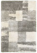 Oriental Weavers HENDERSON HED-5502H Ivory  3'10" X 5' 5" Img1 Shag Contemporary Area Rugs