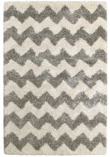 Oriental Weavers HENDERSON HED-625W9 GREY   5' 3" X 7' 6" Img1 Transitional Shag Area Rugs