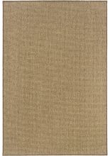 Oriental Weavers KARAVIA KAR-2068X Tan  3' 7" X 5' 6" Imgs Outdoors Solid Area Rugs