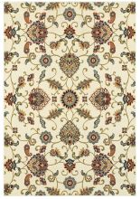 Oriental Weavers KASHAN KSH-9946W IVORY   6' 7" X 9' 6" Imgs Traditional Floral Area Rugs