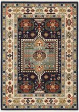 Oriental Weavers LILIHAN LILIH-041H6 BLUE   3' 3" X 5' Imgs Traditional Area Rugs