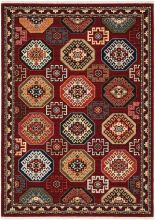 Oriental Weavers LILIHAN LILIH-091R6 RED   3' 3" X 5' Imgs Traditional Area Rugs