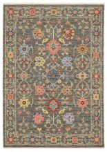 Oriental Weavers LUCCA LUCCA-093K1 GREY   5' 3" X 7' 6" Imgs Traditional Area Rugs