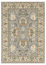 Oriental Weavers LUCCA LUCCA-2063L BLUE   2' x 3' Img1 Traditional Area Rugs